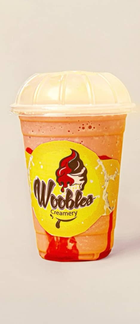 So Strawberry Shake